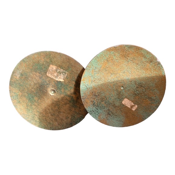 VTG SUN & MOON CANDLE HOLDERS - Picture 7 of 7